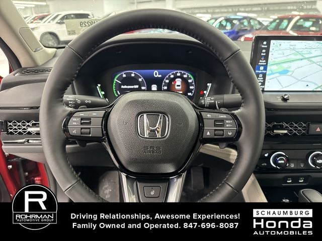 2026 Honda Accord Hybrid Touring