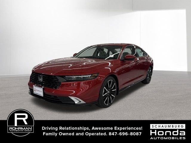 2026 Honda Accord Hybrid Touring
