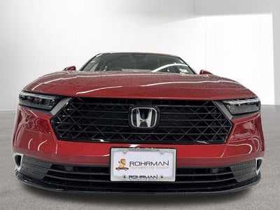 2026 Honda Accord Hybrid Touring