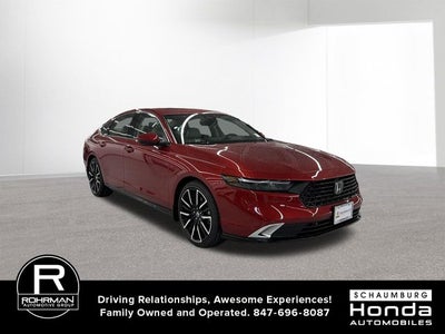 2026 Honda Accord Hybrid Touring