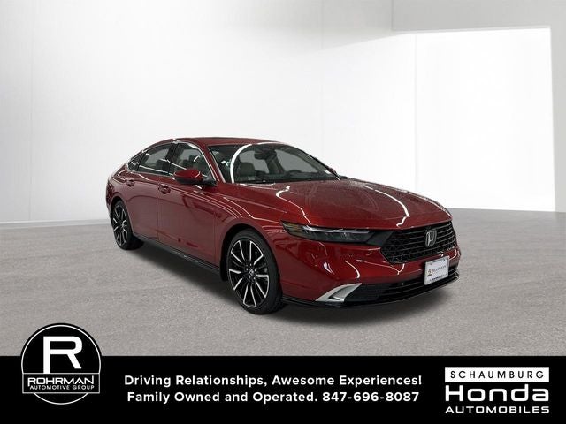 2026 Honda Accord Hybrid Touring
