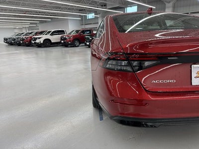 2026 Honda Accord Hybrid Touring