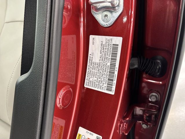 2026 Honda Accord Hybrid Touring