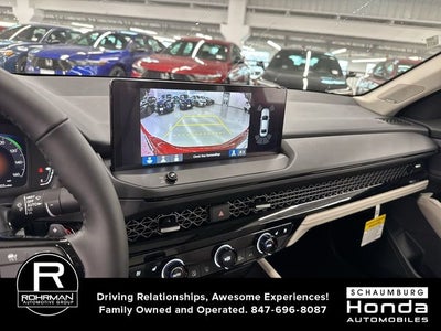 2026 Honda Accord Hybrid Touring