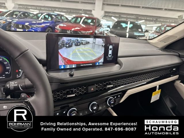 2026 Honda Accord Hybrid Touring