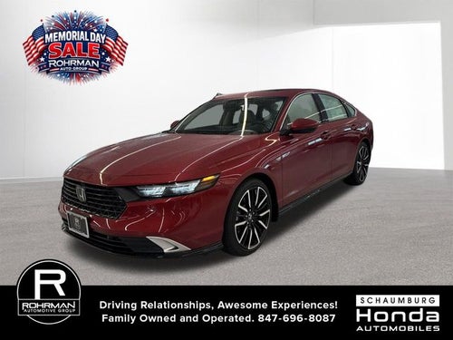 2026 Honda Accord Hybrid Touring