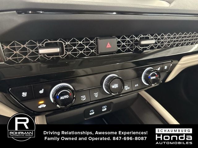 2026 Honda Accord Hybrid Touring