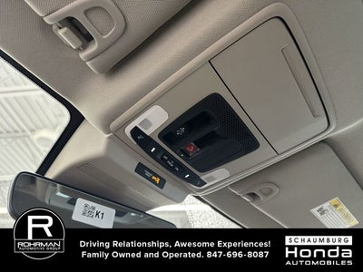 2026 Honda Accord Hybrid Touring