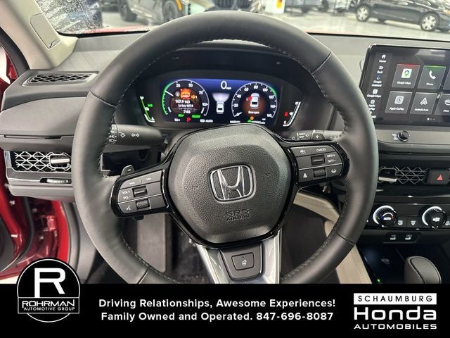 2026 Honda Accord Hybrid Touring