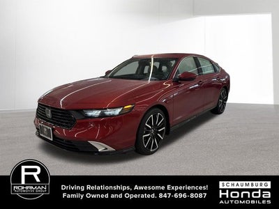 2026 Honda Accord Hybrid Touring