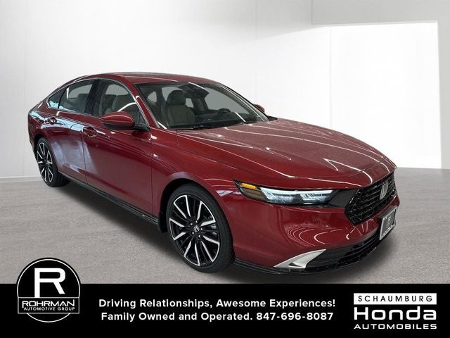2026 Honda Accord Hybrid Touring
