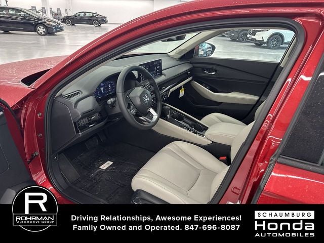 2026 Honda Accord Hybrid Touring