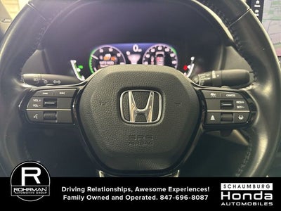 2023 Honda Accord Hybrid Touring