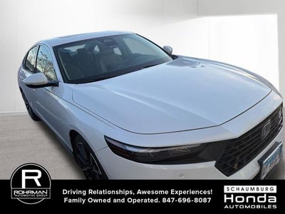 2023 Honda Accord Hybrid Touring