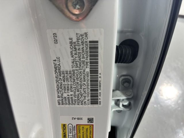 2023 Honda Accord Hybrid Touring