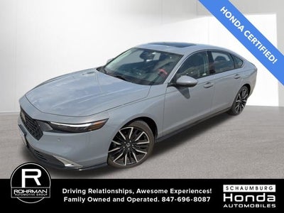 2023 Honda Accord Hybrid Touring