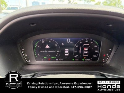 2023 Honda Accord Hybrid Touring