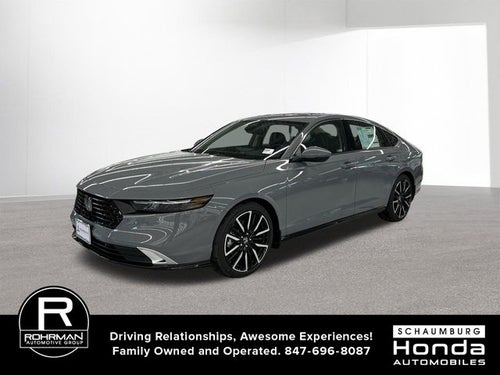 2026 Honda Accord Hybrid Touring