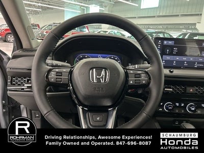 2026 Honda Accord Hybrid Touring
