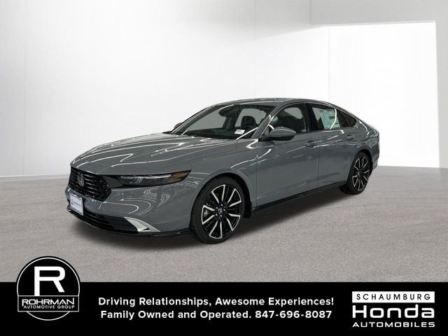 2026 Honda Accord Hybrid Touring