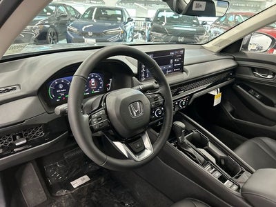 2026 Honda Accord Hybrid Touring