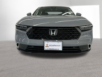 2026 Honda Accord Hybrid Touring