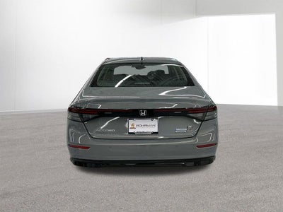 2026 Honda Accord Hybrid Touring