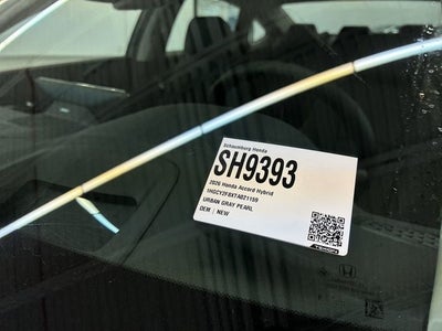 2026 Honda Accord Hybrid Touring