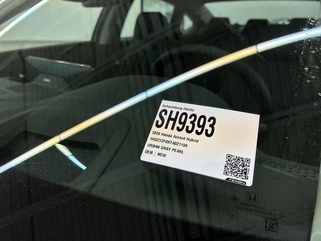 2026 Honda Accord Hybrid Touring