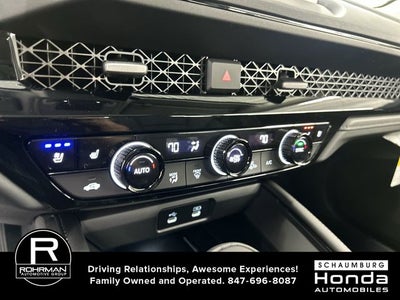 2026 Honda Accord Hybrid Touring