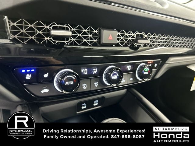 2026 Honda Accord Hybrid Touring