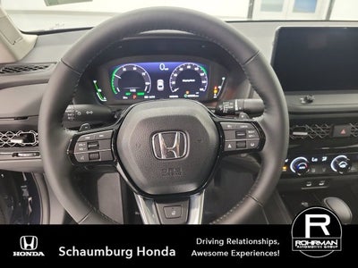2026 Honda Accord Hybrid Touring