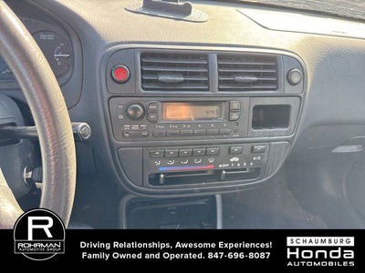 1998 Honda Civic EX