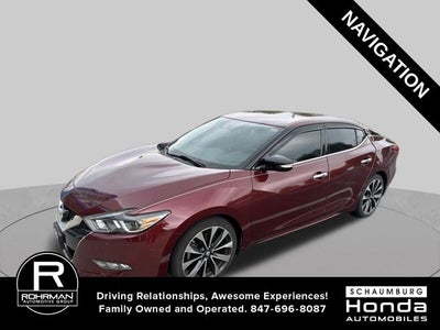 2016 Nissan Maxima SR