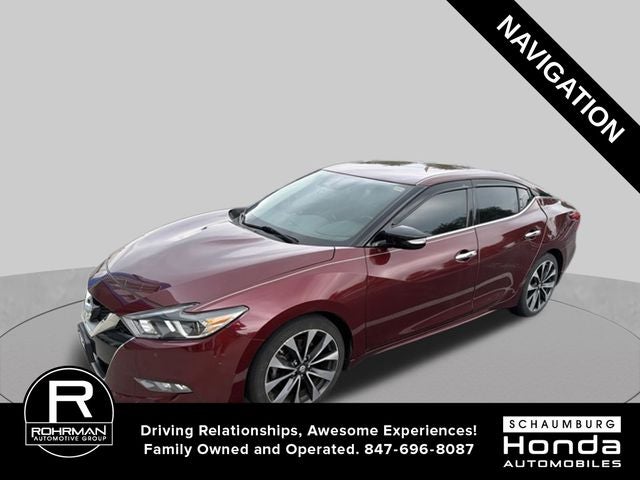 2016 Nissan Maxima SR