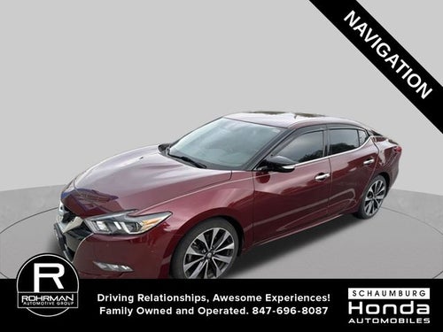 2016 Nissan Maxima SR