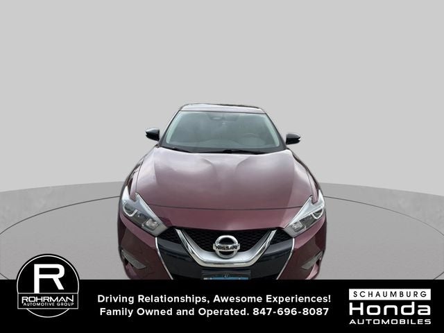 2016 Nissan Maxima SR