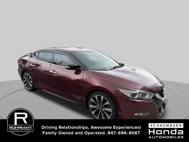 2016 Nissan Maxima SR