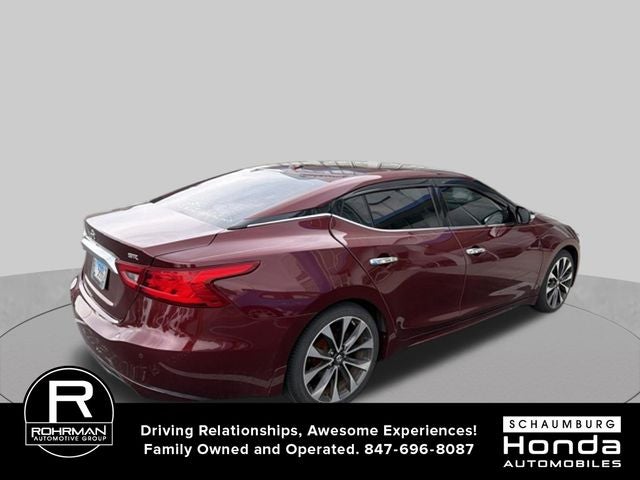 2016 Nissan Maxima SR
