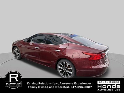 2016 Nissan Maxima SR