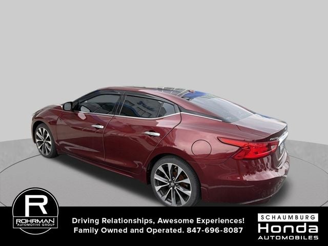 2016 Nissan Maxima SR