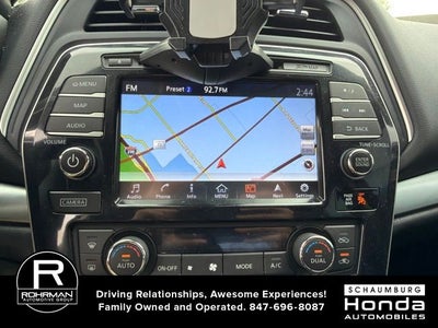 2016 Nissan Maxima SR