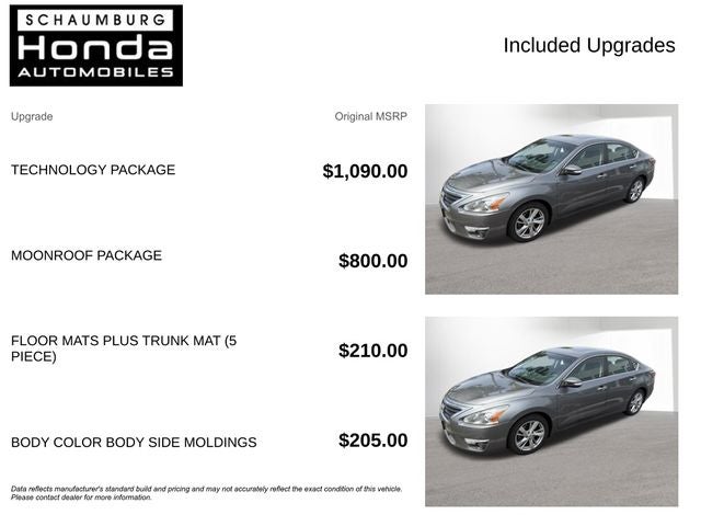 2015 Nissan Altima 2.5 SL