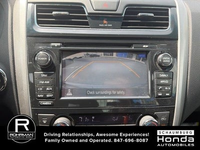 2015 Nissan Altima 2.5 SL