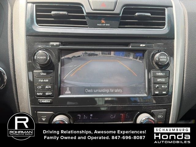 2015 Nissan Altima 2.5 SL