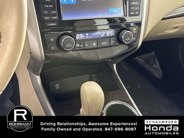 2015 Nissan Altima 2.5 SL