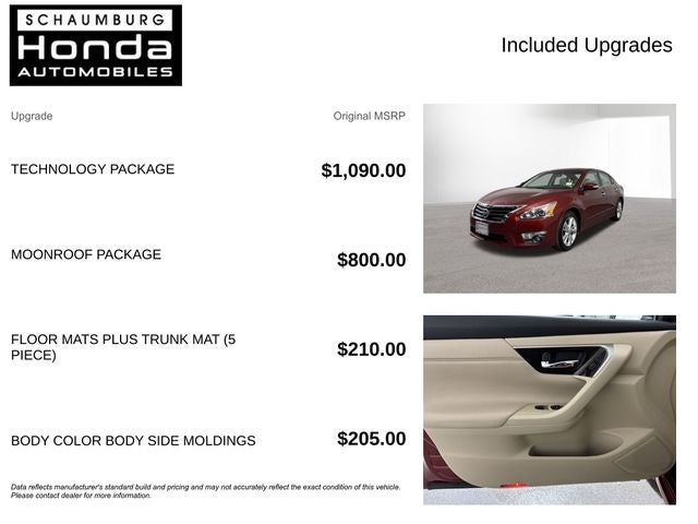 2015 Nissan Altima 2.5 SL