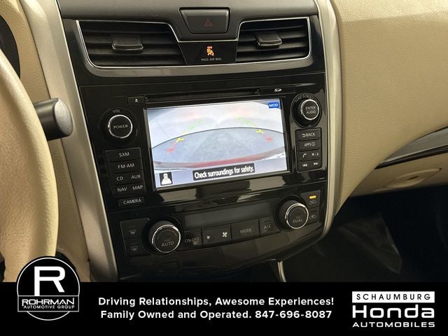 2015 Nissan Altima 2.5 SL