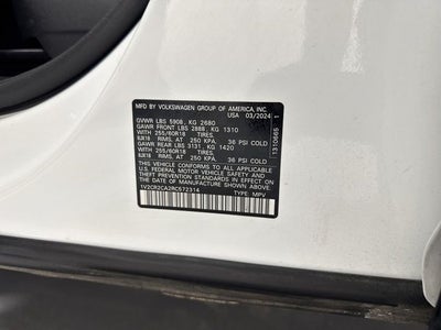 2024 Volkswagen Atlas 2.0T Peak Edition SE w/Technology