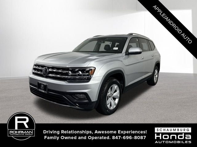 2018 Volkswagen Atlas 3.6L V6 SE